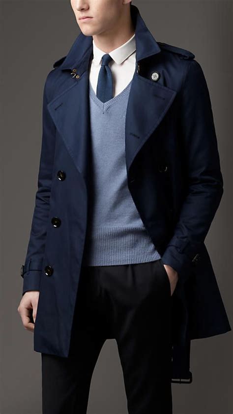 burberry kurzmantel herren|Burberry her men's clothing.